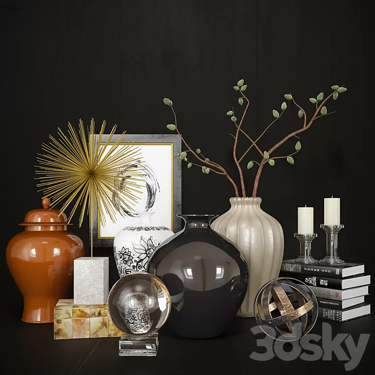 Williams-Sonoma Set 2 3D Model