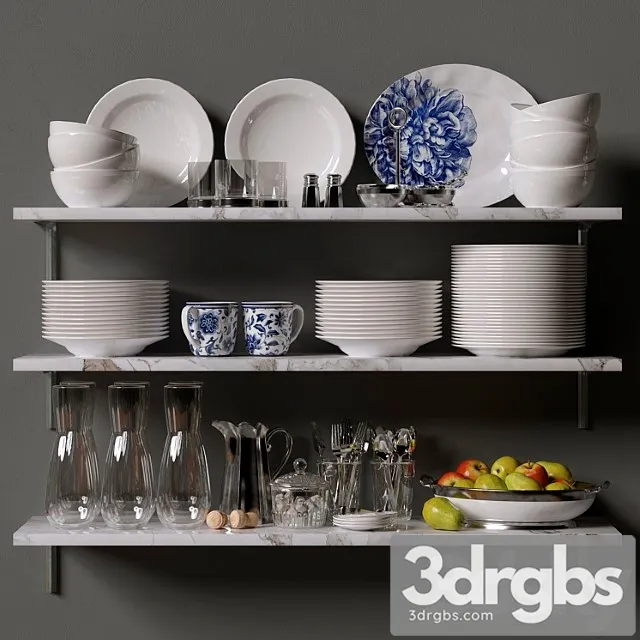 Williams sonoma - set2 3D Model Free