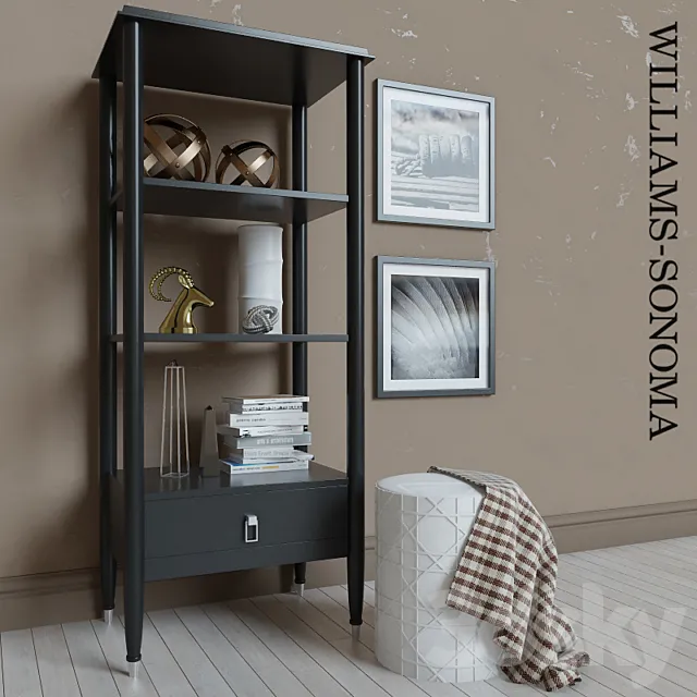 williams-sonoma_decor_set_2 3DModel