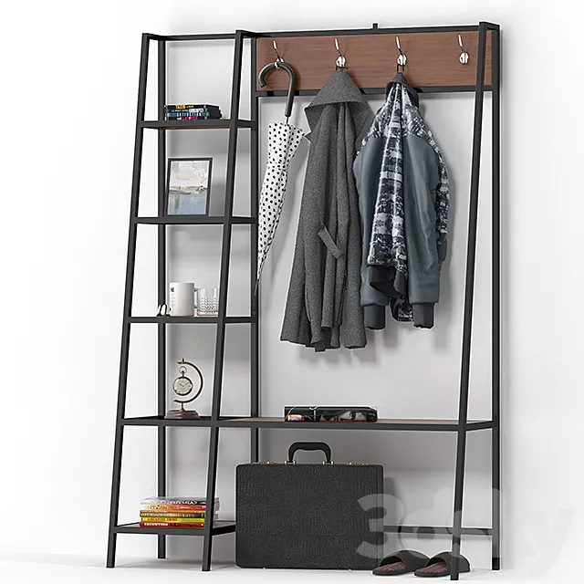 Williston Forge Robinette 68 3D Model