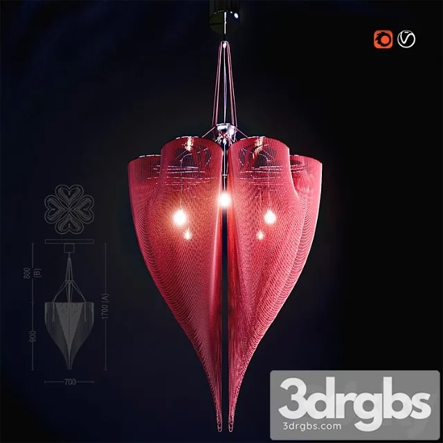 Willowlamp Biglove Clover 2018 3 3D Model Free