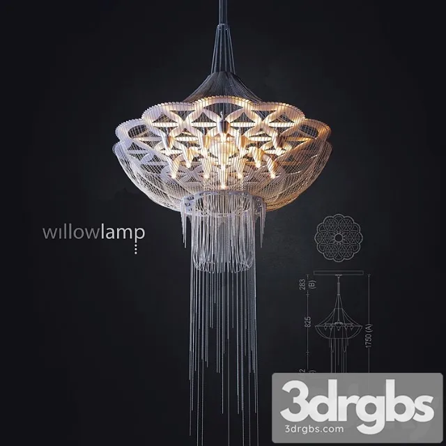 Willowlamp Flower Of Life 3D Model Free