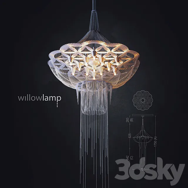 WILLOWLAMP - FLOWER OF LIFE 3DModel