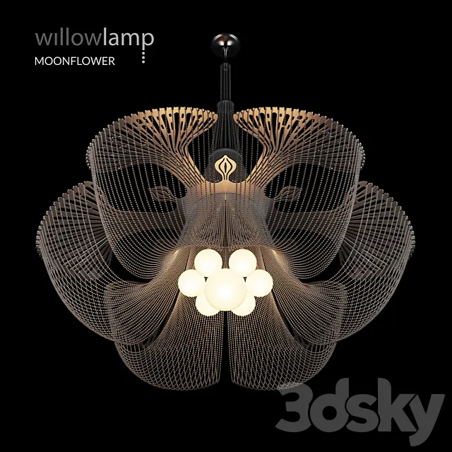 Willowlamp Moonflower 3DModel