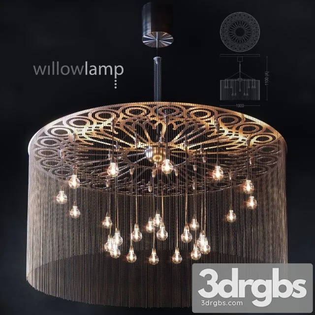 Willowlamp Ngoma Drum 3D Model Free