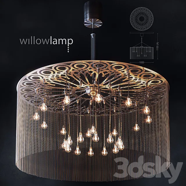 WILLOWLAMP - NGOMA DRUM 3DModel