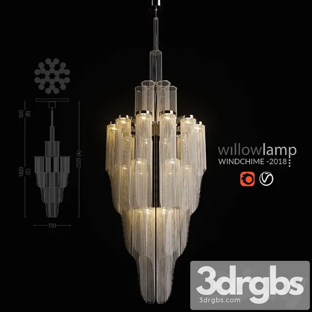 Willowlamp Windchime 2018 3D Model Free