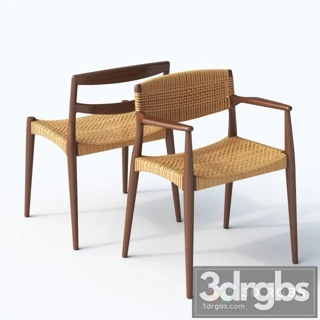 Willy Beck Prices Chair 3D Model Free