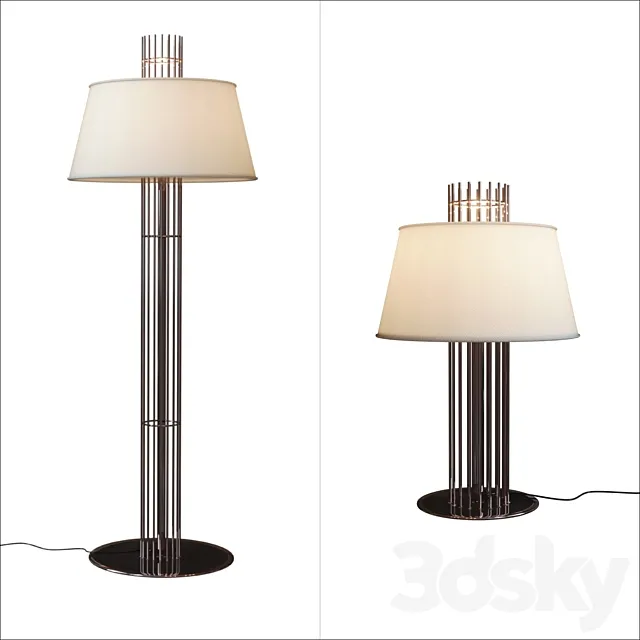 WIND CHIME Collection 2 3D Model