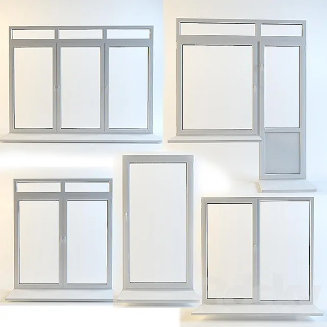 Window 3DModel