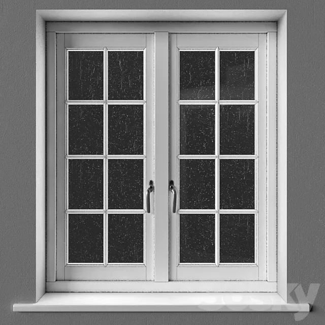 Window 3DModel