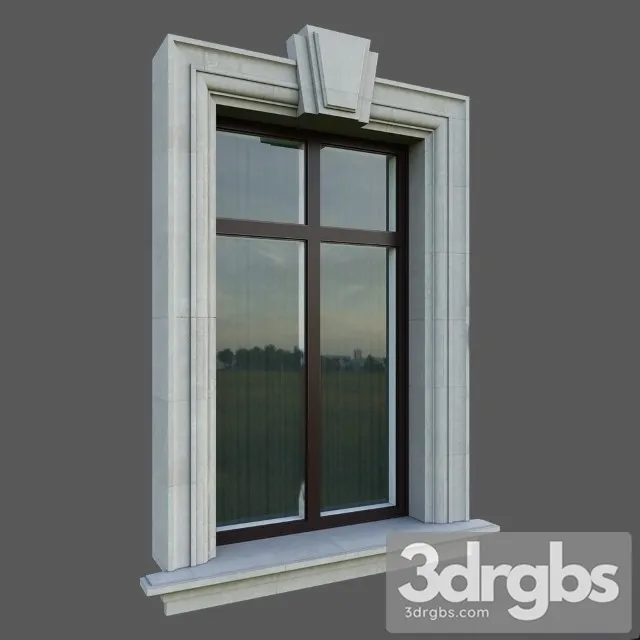 Window Classic 3 3D Model Download