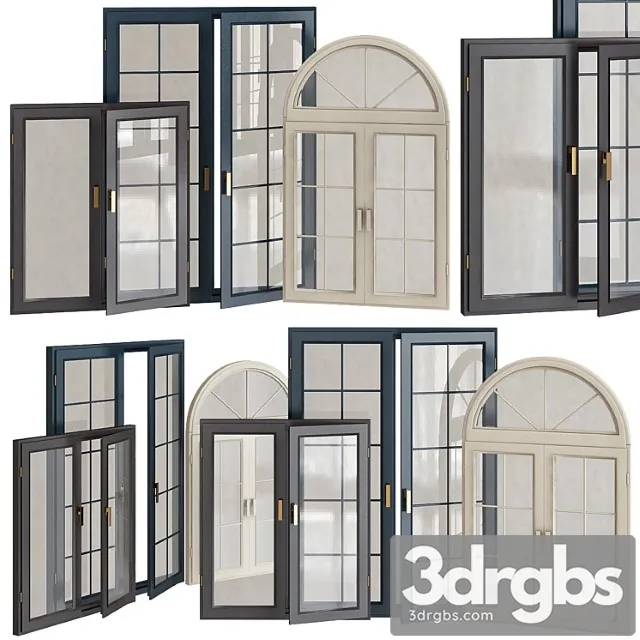 Window collections 2 3D Model Free