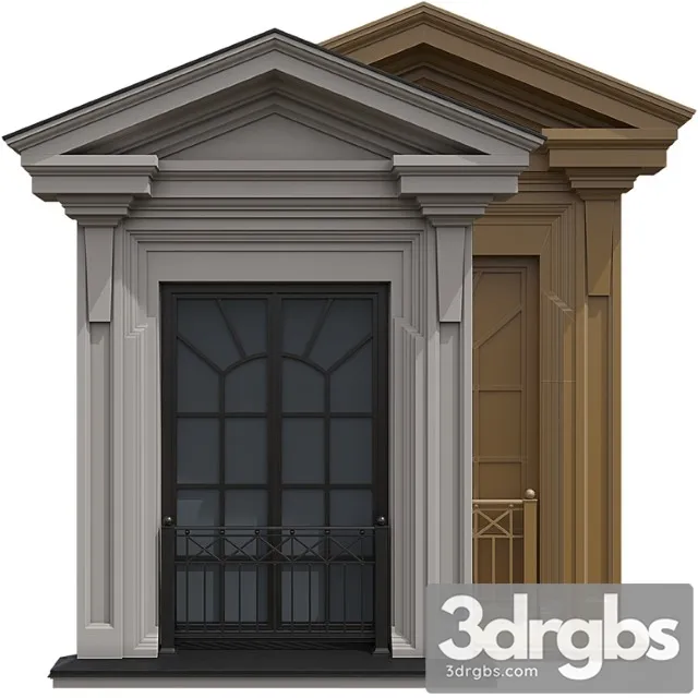Window Decor 3D Model Download