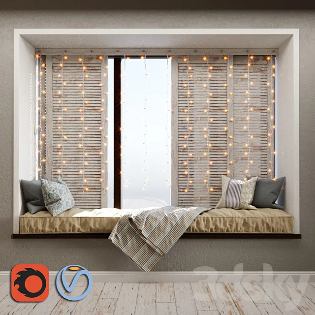 Window decoration 1 Free Download