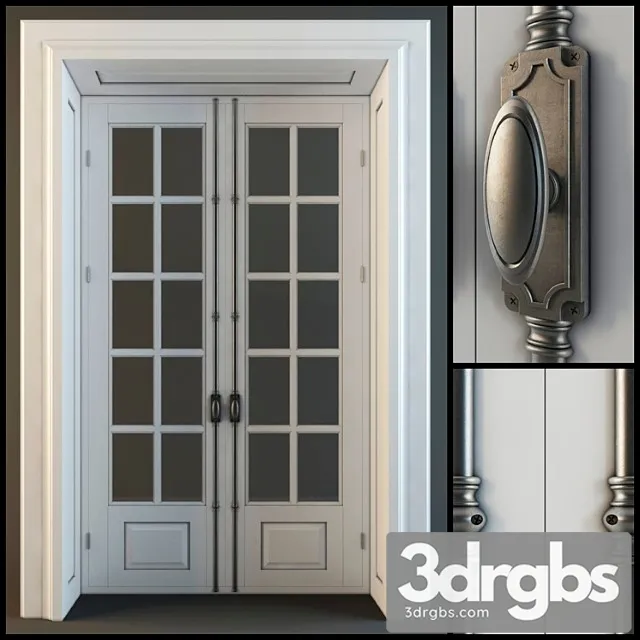 Window Dvier 3D Model Download