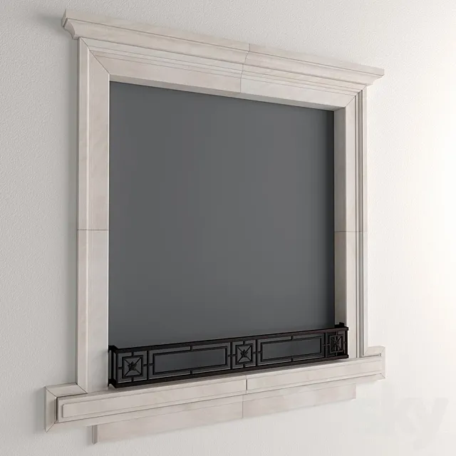 Window frame 3DModel