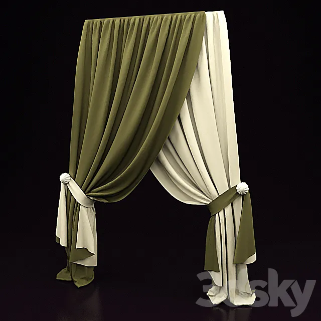 Window outfit 2 3D Model