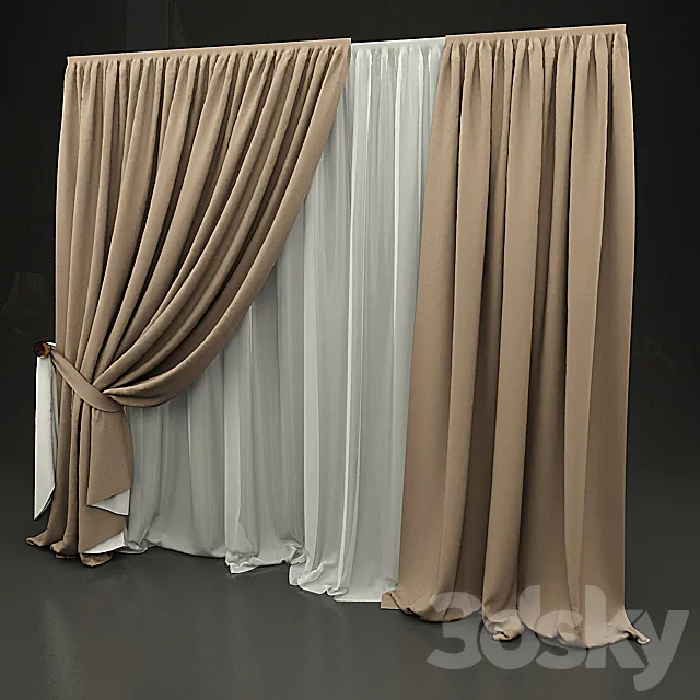 Window outfit 3DModel