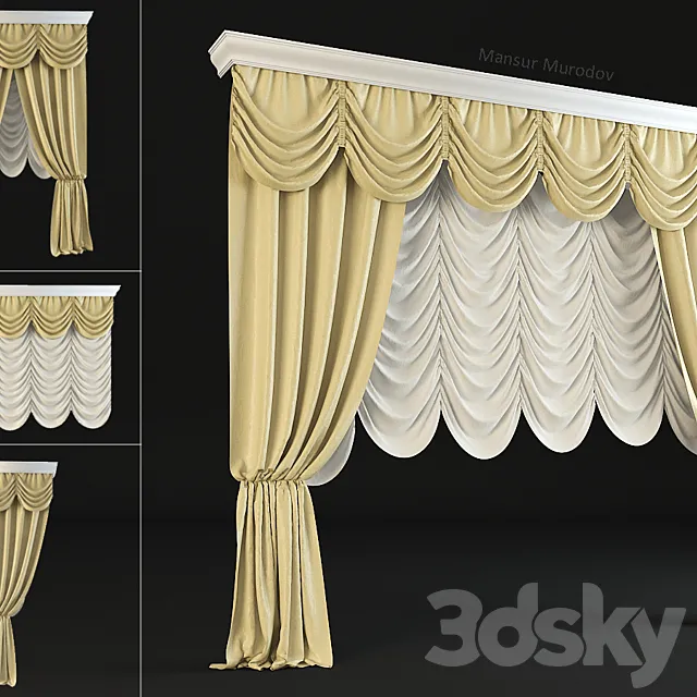 WINDOW SHADES 3D Model