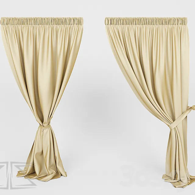 window shades 3DModel