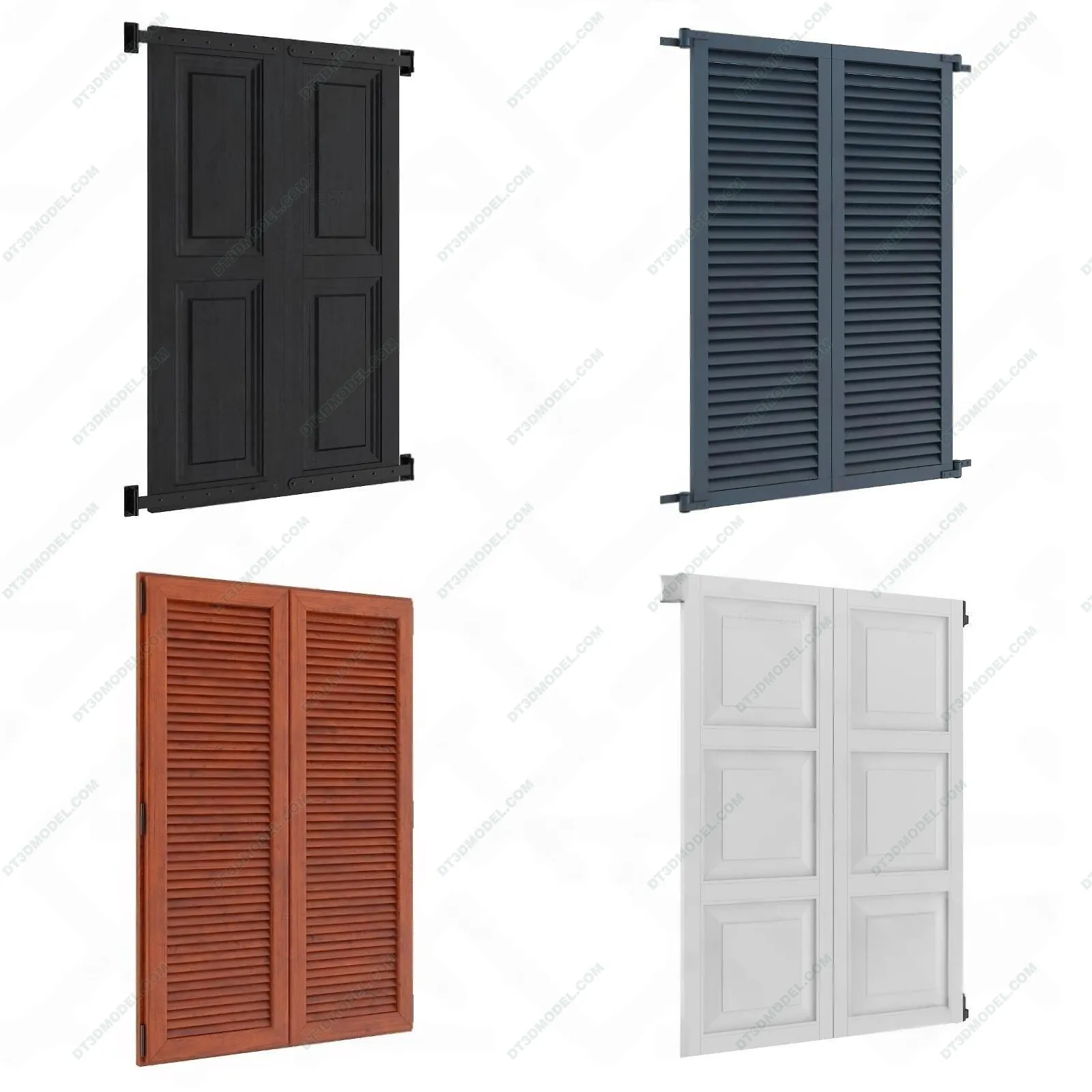 Windows 3D Blocks - 3D Model - 009