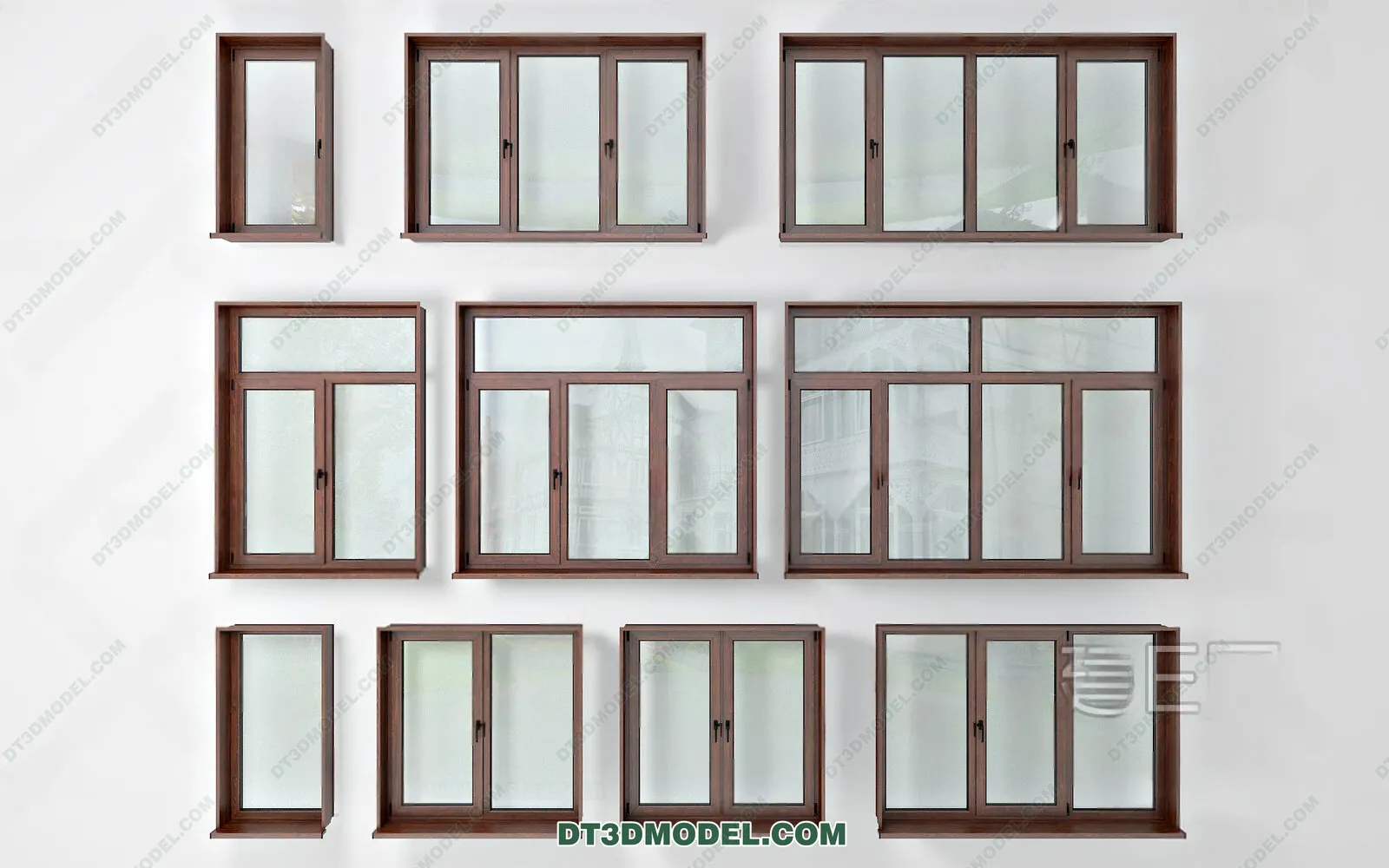 Windows 3D Blocks - 3D Model - 011