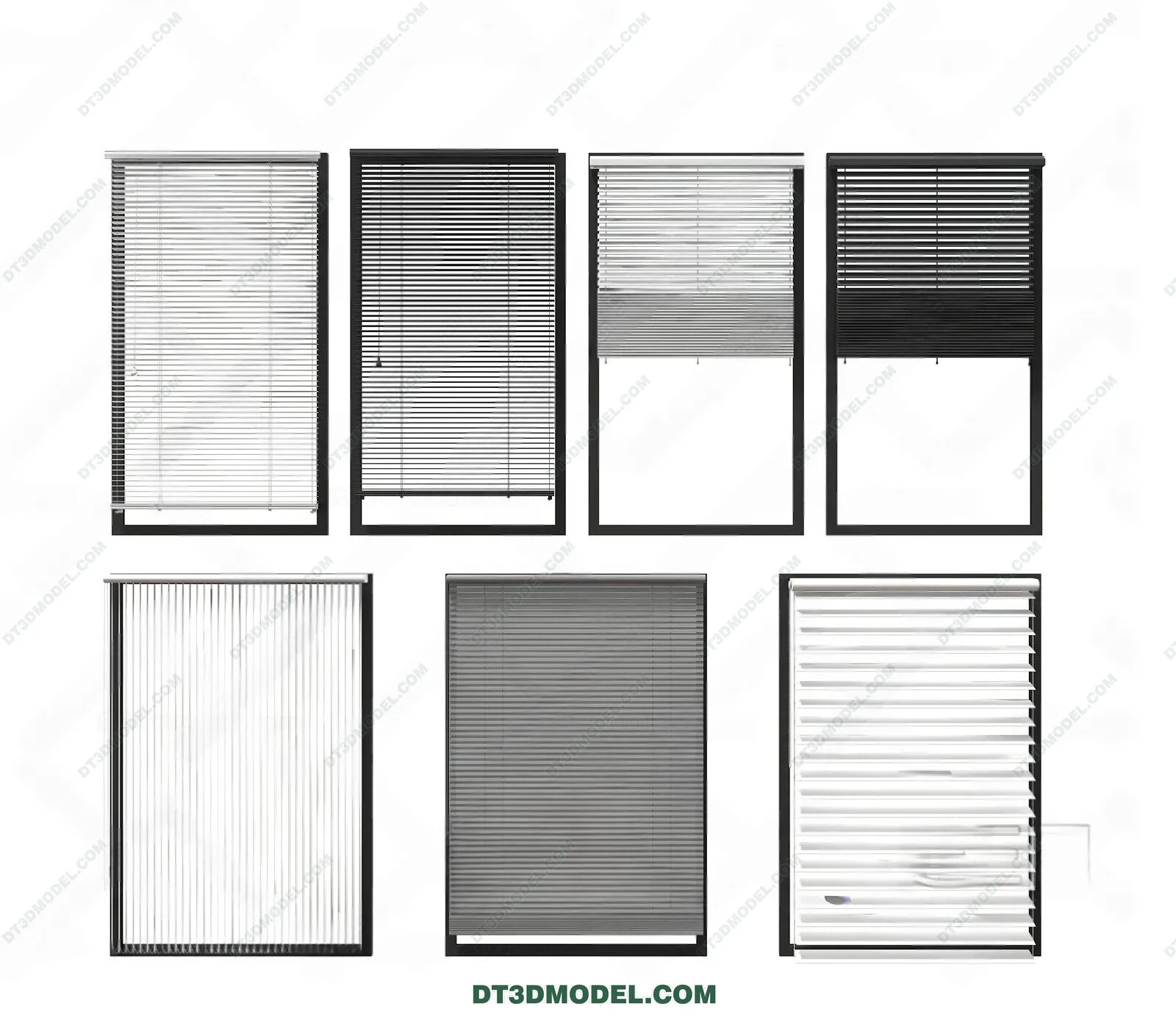 Windows 3D Blocks - 3D Model - 014