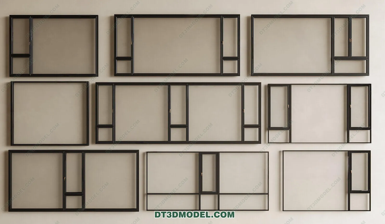 Windows 3D Blocks - 3D Model - 015