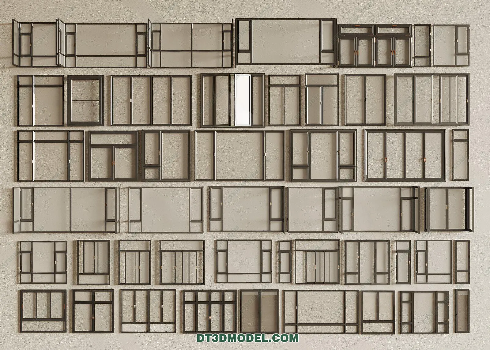 Windows 3D Blocks - 3D Model - 016