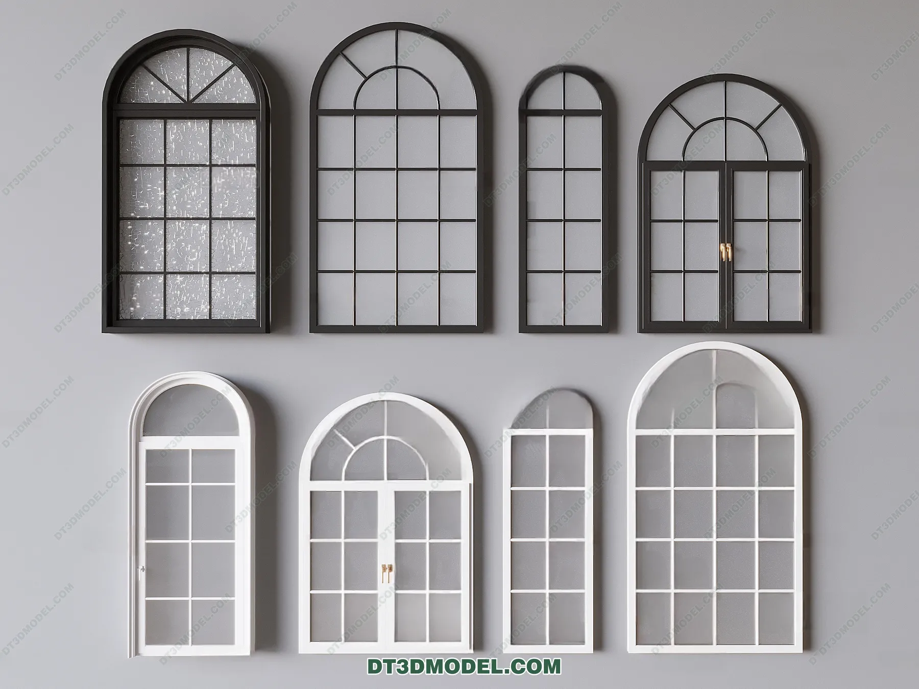 Windows 3D Blocks - 3D Model - 052