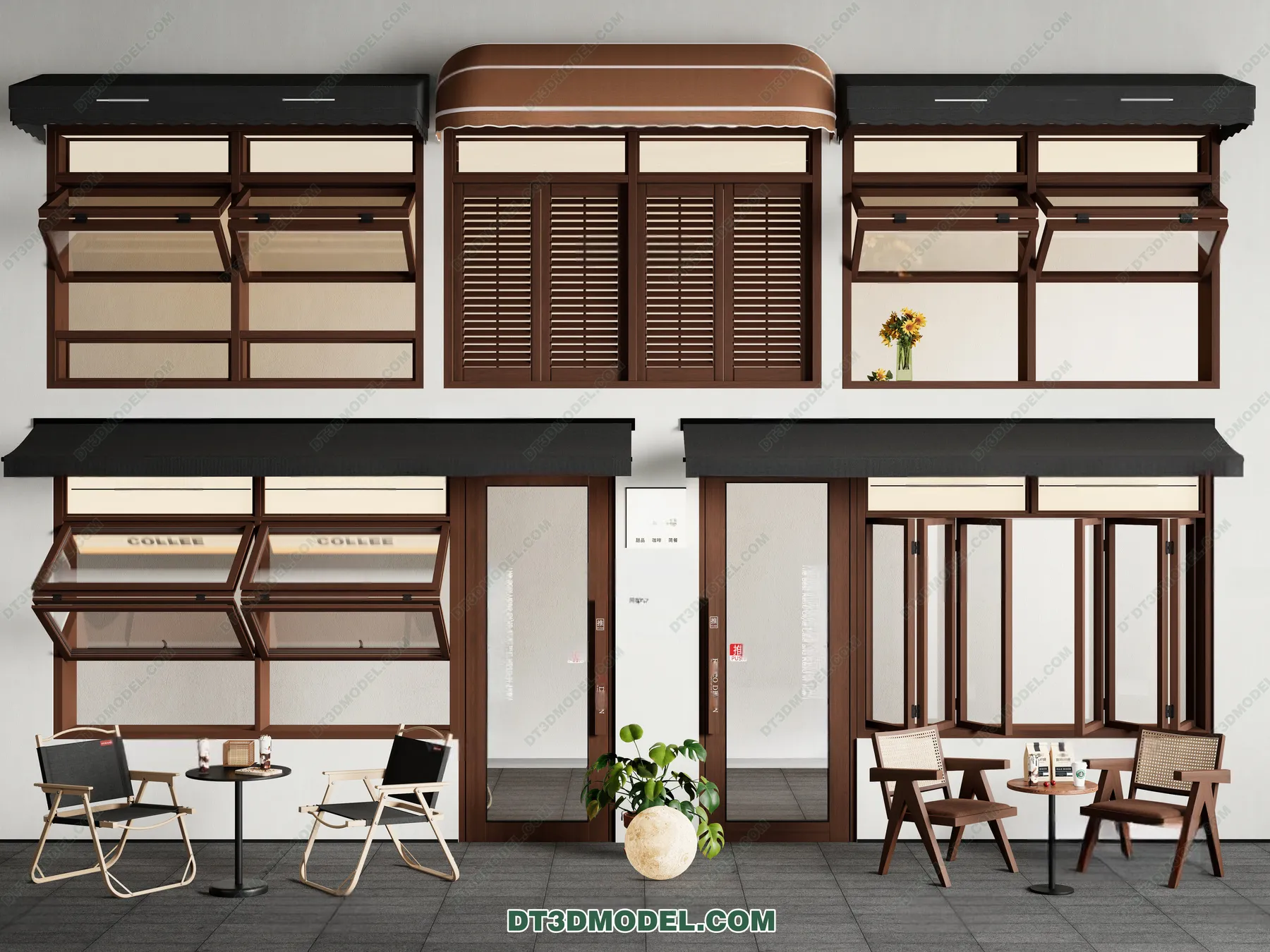 Windows 3D Blocks - 3D Model - 069