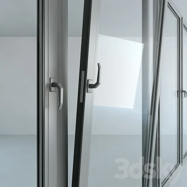 Windows 3D Model