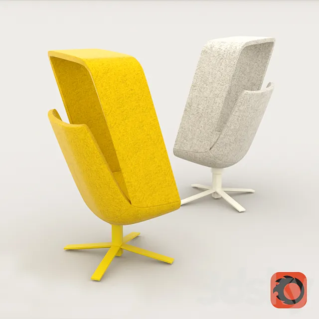 Windowseat by Haworth 3D Model