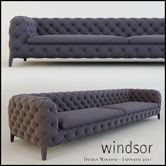 _ windsor 3D Model