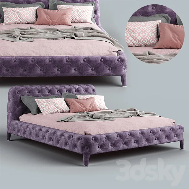 Windsor dream bed 3DModel