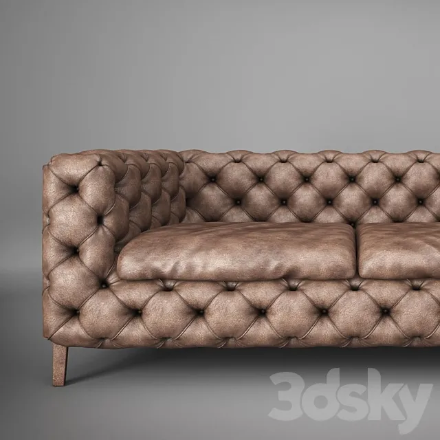 windsor leather 3DModel
