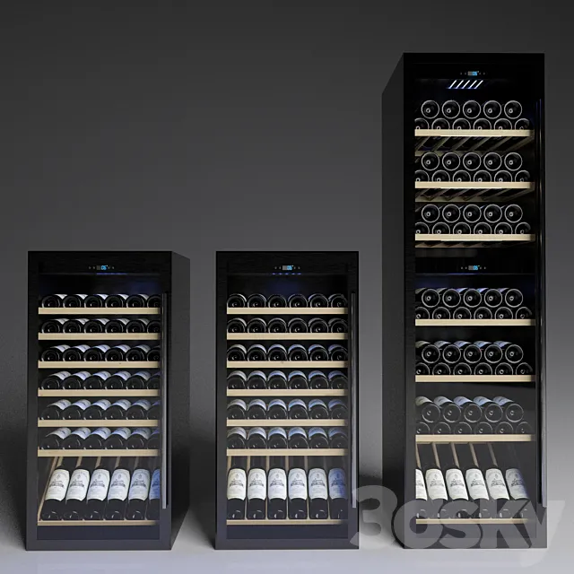 Wine cabinet 3DModel