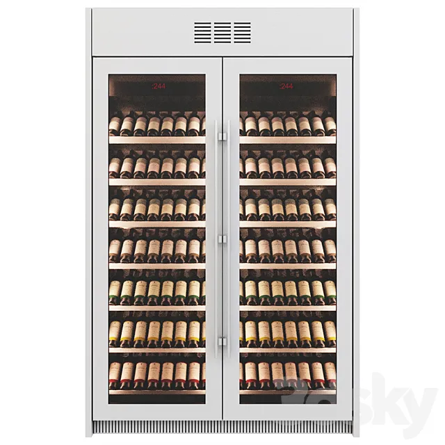 Wine cabinet 3DModel