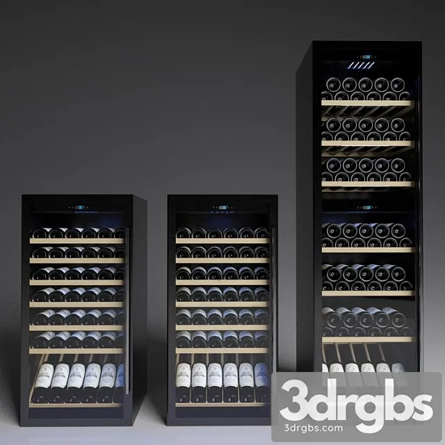 Wine cabinet_2 2 3D Model Free
