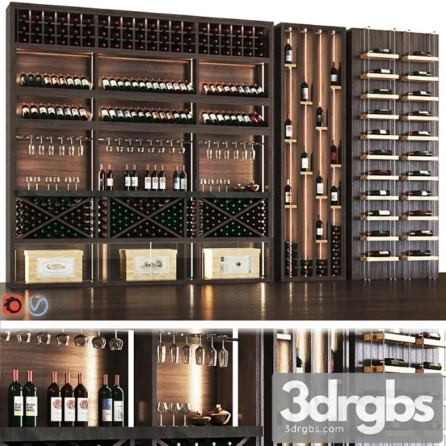 Wine Cellar 2 3D Model Free