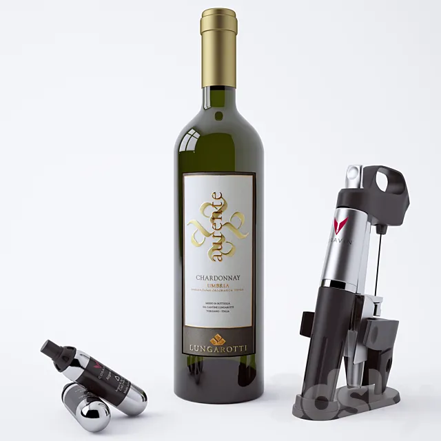 Wine Dispenser Coravin model 8 Free Download