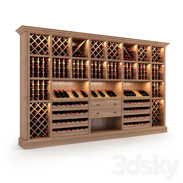 Wine rack Store Wine STAND 396) Free Download