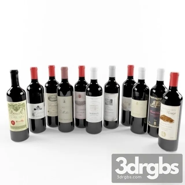 Wine Set 02 Free Download