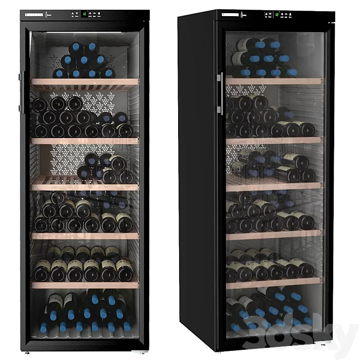 Wine_cabinet_Liebherr_WTb_4212_20 3D Model