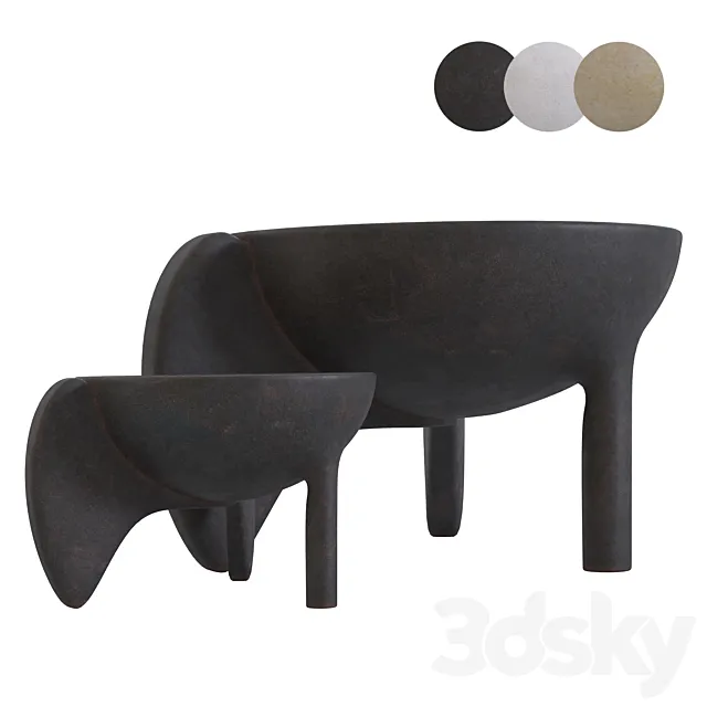 Wing Bowl Vases Free Download