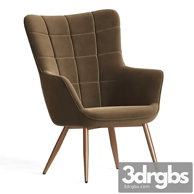 Wingback accent chair wayfair