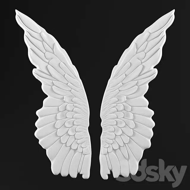 Wings 3D Model