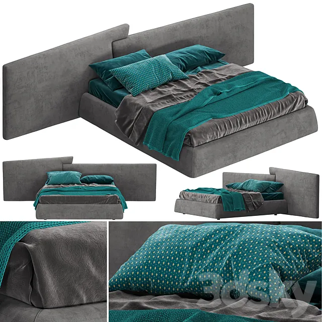 WingSystemTall bed 3DModel