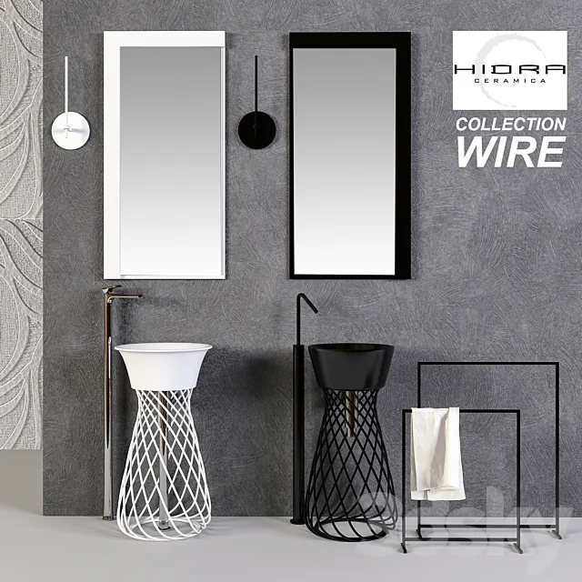 Wire 3D Model